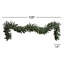 Guirlande 9 pi x 14 po Deluxe Oregon Fir