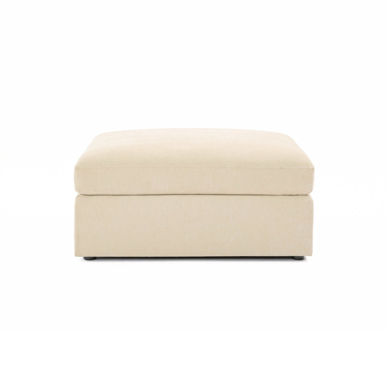 Repose-pieds Penncross, Beige