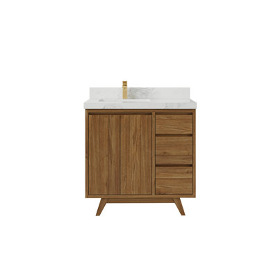 Ensemble de meuble-lavabo simple 36 po Kristynn