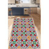 Abstract Indoor Rug