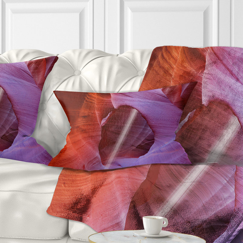 Coussin lombaire Landscape Antelope Canyon