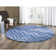 Mardell Hand Tufted Cotton Chevron Rug