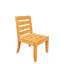 Atnas Outdoor Teak Dining Side Chair