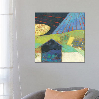 Bear Valley Barn III by Sue Jachimiec - Wrapped Canvas Gallery-Wrapped Canvas Giclée