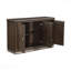 Desserte fonctionnelle 1pc Modern Brown