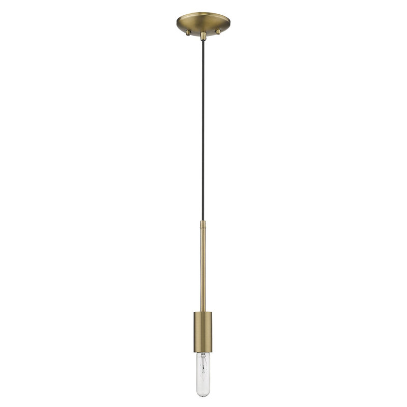 Peachey 1 - Light Single Pendant