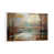 White Floater Framed