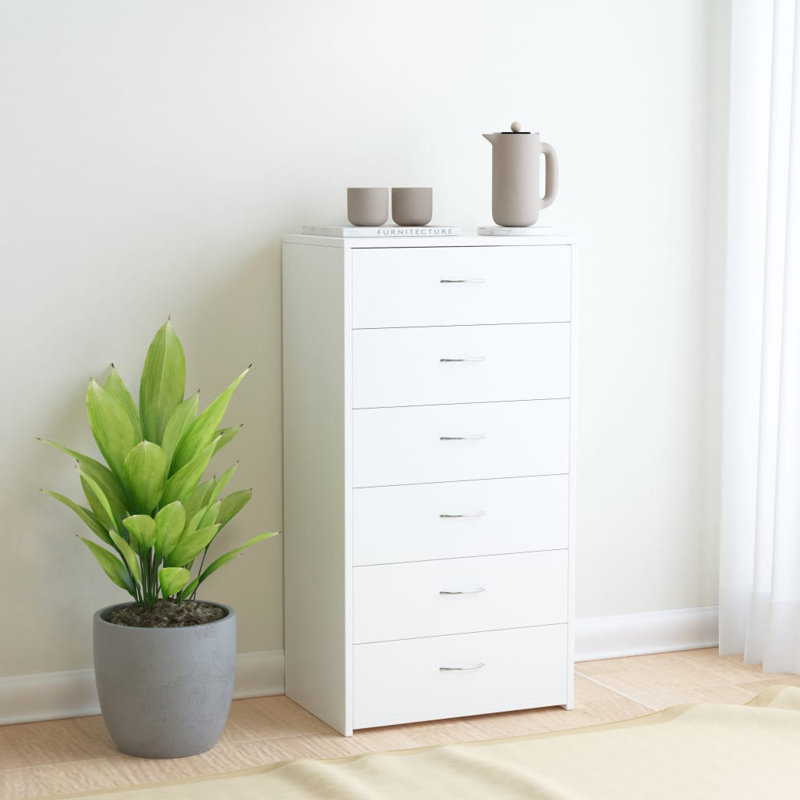 Alejando 50cm Sideboard, White