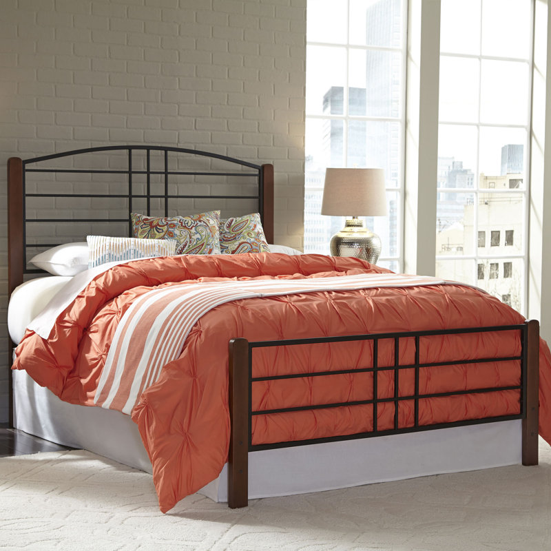 Ivins Bed with Frame, Queen