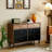 Color Collision Antique Style Display Case