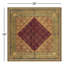 'Asian Textile' Framed Graphic Art Print