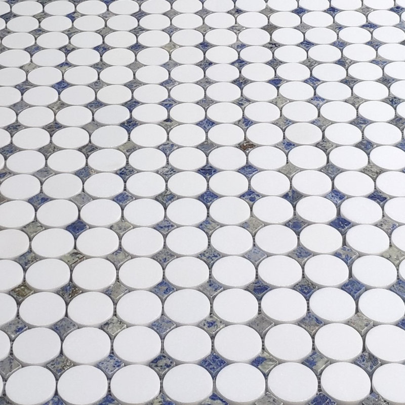 Carreau de mosaïque 11 "x 11"