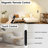 Loudean 72.8' Dimmable LED Floor Lamp with Remote Control, Adjustable Reading Floor Lamp-371520422