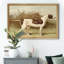 Pointer - Cadre photo, reproduction d'art sur toile-111873009-111873022