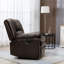 Fauteuil inclinable manuel en similicuir Hayesville-1835020136
