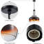 Lustre circulaire de style campagnard