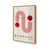 Polished Gold Single Picture Framed
