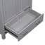 Meuble-lavabo noir 30 po avec lavabo simple-960873348