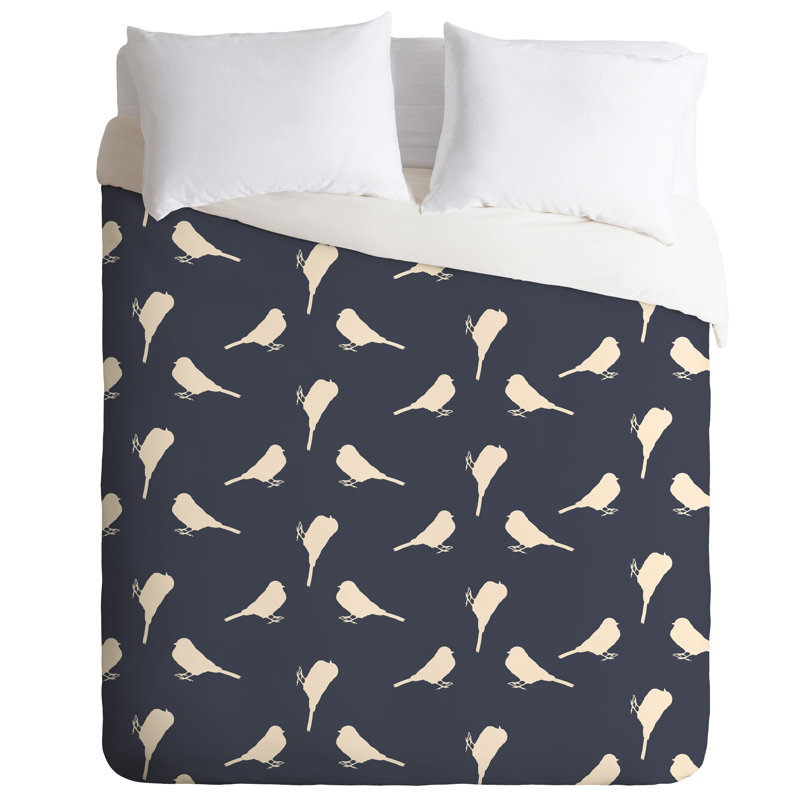 Housse de couette Little Birdies, Housse de couette pour très grand lit