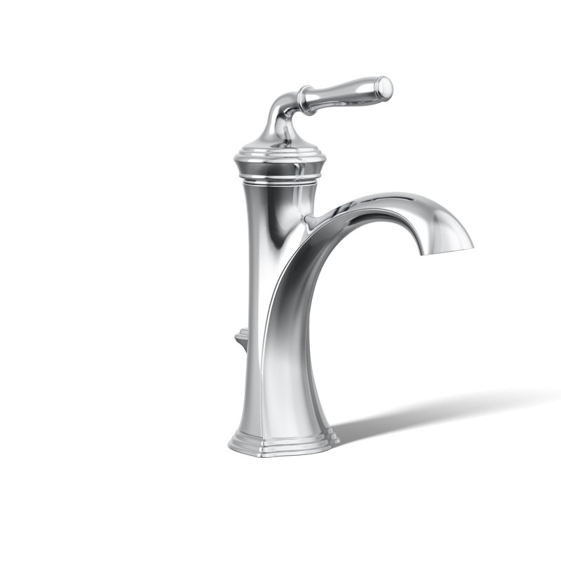 Devonshire Single-Handle Bathroom Sink Faucet with Drain Assembly, 1.2 GPM, Polished Chrome