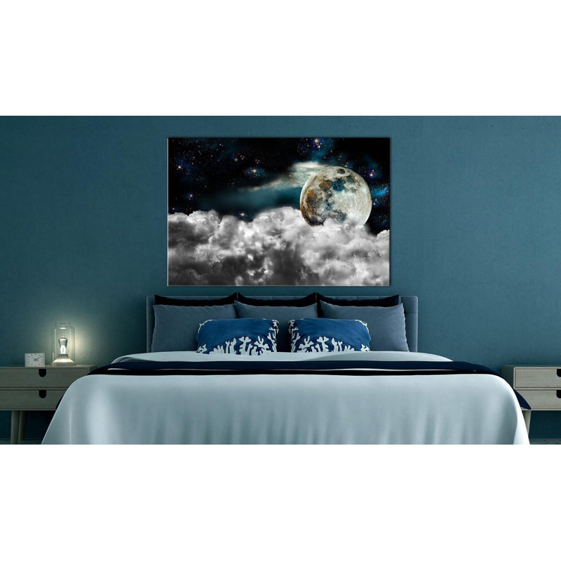 " Magic Night ", 24" H x 36" W x 0.7" D