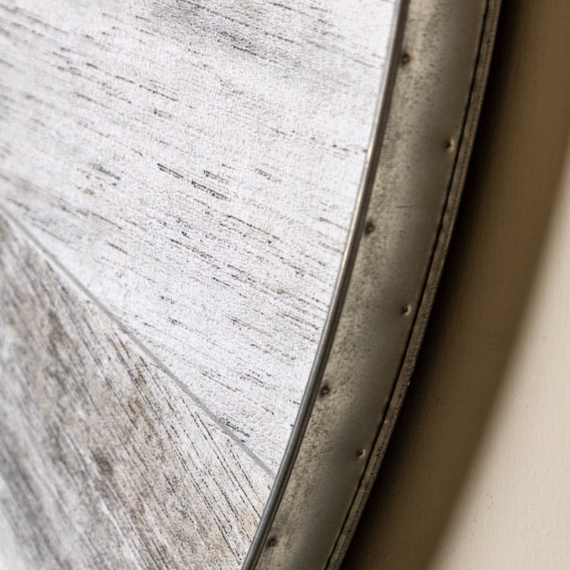 Deva Round Mirror