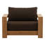 Naya Outdoor Sofa Chair Brown