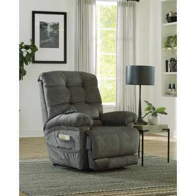 Upholstered Heated Massage Chair