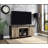 Bellarosa Washed Finish TV Stand with Stable Support and Multi-Functional Design for Modern Living