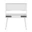 Bureau d'ordinateur Study avec rangement et tableau blanc magnétique effaçable à sec