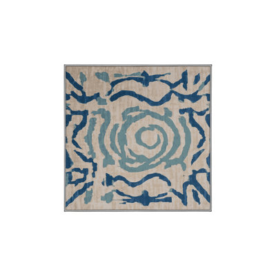 Machine Washable Gray Area Rug