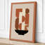 Modernist Geometry Geometric - Wrapped Canvas-1173019950-1173019951