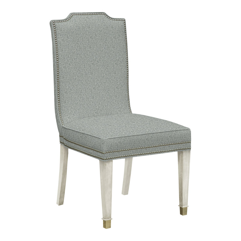 Travis By Michael Weiss Dining Chair, Tommy Snow, Wrenn, Yes