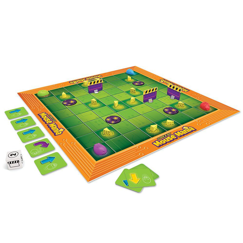 Code and Go Mouse Mania Board Game
