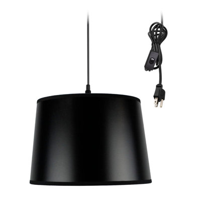 Luminaire tambour à tambour simple 1 lumières Tondreau