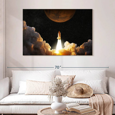 Oberle Rocket Launch