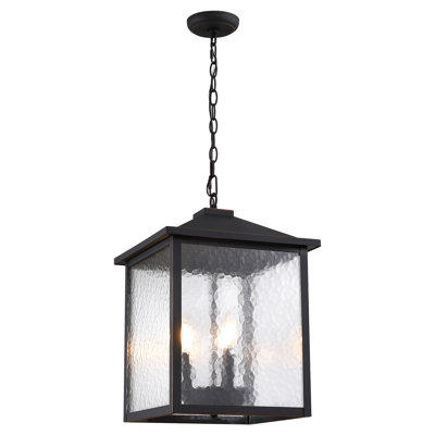3 - Light Outdoor Hanging Lantern