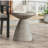 Outdoor LightWeight Concrete Side Table