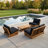 Adren Dennet Fishbein Outdoor TK 4 Piece Set-114773278