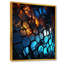 "Mosaïque fractale bleue et jaune III"-367017719-404589494