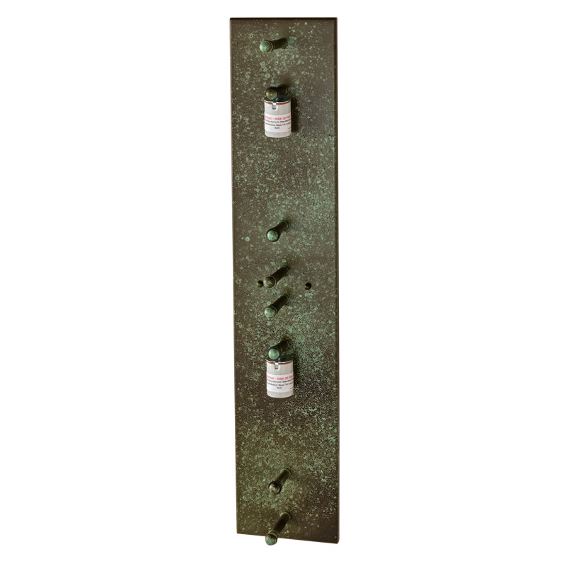 Moss Creek Stepping Stone 2 - Light Bath Bar, Copper