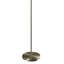 Lampe sur pied rétro avec abat-jour-142245654