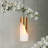 Hanshelmut 1 - Light Single Cylinder Island Pendant
