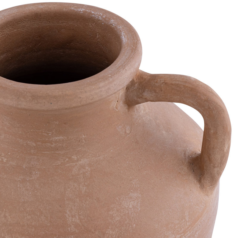 Persell 11.42'' Terracotta Table Vase