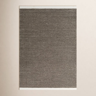 Rylee Hand-Woven Taupe Rug