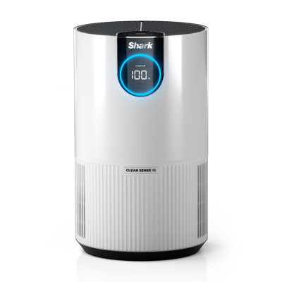 Shark Air Purifier With True Hepa In White