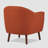 Bradyn Upholstered Barrel Chair-112211954