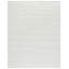 Tapis ivoire en laine noué à la main McArthur Stone Wash-47838522
