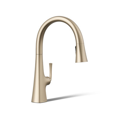 Graze Pull-Down Faucet with Accessories