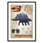 Décalcomanie murale Dinosaures-02 '-47836486-47836495